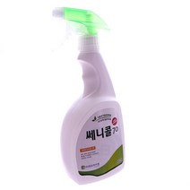 (주)SY컴퍼니 천연 첨가물 살균소독제 발효알콜75% 쎄니콜70 세균감염및 식중예방, 10개, 450ml