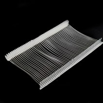 쏘잉스타 의류용 택핀 양말 택 일자 택 라벨택핀 가격표 5000pcs, 100mm