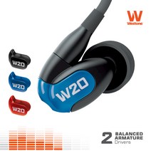 Westone Laps 웨스톤 W20 NEW2019 커널형 이어폰 수입정품 컴플라이 폼팁 증정, 웨스톤 W20 NEW2019 인이어