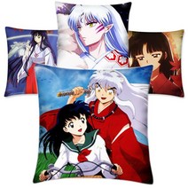 [해외][캐릭터쿠션]이누야샤 쿠션, 36 x 36 (cm)