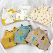 핸즈앤독 국내 고급원단 핸드메이드 강아지 베이비나시 애견의류, 베이비나시-파스텔목장