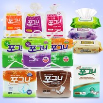 포그니 신생아기저귀 50매 성인패드 성인용기저귀 소변패드 위생매트 물티슈 초특가 기저귀용품, 03_산모패드-50매