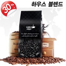 베라 원두커피 하우스 블랜드_200g, 01.원두상태