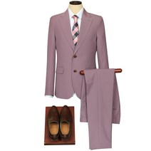AS19005 데일리 베이직 바이올렛 슬림핏 정장 (봄/가을) [결혼식하객패션 남자정장 남자수트 남자캐주얼정장 남성정장 남자면접정장 결혼식정장 세미정장 여름정장 봄정장 가을정장]