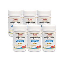 Hiwell 하이웰 프리미엄 오메가3 1500mg 원어데이 90소프트젤 6개 비타민D & E 첨가
