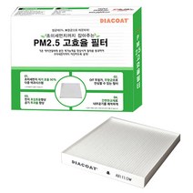쌍용자동차 G4렉스턴 용 PM2.5 초미세먼지 에어컨필터 KP234, 1개, S 5