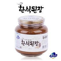 영월농협 동강마루 한식된장 900g, 1박스