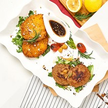[쏘이마루] 참좋은 콩고기 혼합세트2호 (쏘이까스240g+쏘이스테이크200g), 1세트