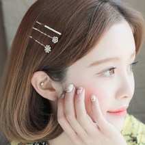 259_매력3종 헤어핀 머리핀 헤어악세사리