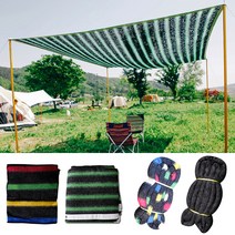 차광닷컴 5.5m x 8m 무봉제 이중직 차광막모음 그늘막 텐트차광막, 1개, 수박 5.5x8_무봉제