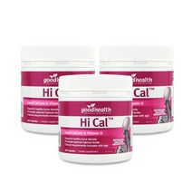 [뉴질랜드 액상칼슘] 굿헬스 하이칼 150캡슐 3개, 875mg
