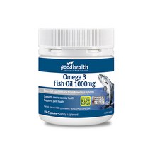 [뉴질랜드 오메가3] 굿헬스 오메가3 피쉬오일 1000mg 150캡슐 1개