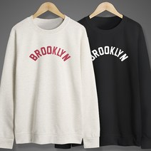 굿럭샵 영문 프린트 맨투맨 티셔츠 기본 스타일 루즈핏 남성 여성 공용 사이즈 편안한 요즘 룩 중학생 고등학생 대학생 10대 20대 30대 코디 캐쥬얼 긴팔티