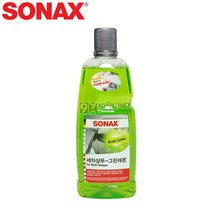 소낙스 세차샴푸 그린레몬-1L+금액별사은품 카워시 자동차샴푸 카샴푸 세정제 소낙스 캉가루 맥과이어스 카와시 세차용품 익스트림