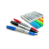 샤피 파인 유성펜, 오렌지