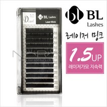 블링크 레이저밍크래쉬 C컬 밍크속눈썹 속눈썹연장재료 셀프속눈썹연장, 1개, 컬굵기-0.07 길이-mix(7~14)mm