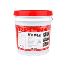 슁글 방수제 - 적갈색 18kg -안새내 슁글박사 지붕방수 특허방수