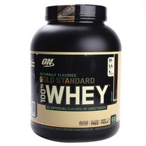 옵티멈뉴트리션 골드 스탠다드 100% 웨이 내추럴리 초콜릿 글루텐 프리, 2.18kg, 1개