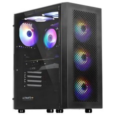 앱코 G15 세이퍼 아크릴 미들타워 PC케이스