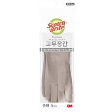 스카치브라이트 프리미엄 고무장갑 5개입