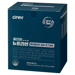 자연의품격 올인원 뉴트리션 멀티비타민 칼슘 마그네슘, 30정, 1개