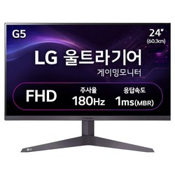LG전자 FHD 울트라기어 게이밍 모니터, 60.3cm, 24GS50F
