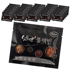 넛츠앤 하루한줌 블랙빈 견과, 30개, 20g