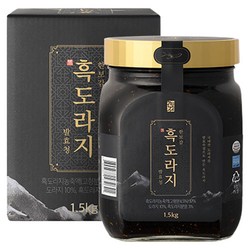한보감 흑도라지청, 1개, 1.5kg, 1개입