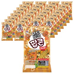 사조 전자레인지용 팝콘 카라멜맛, 70g, 48개