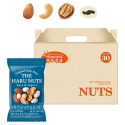 하루견과 믹스넛 넛츠 앤 요거트, 20g, 30개