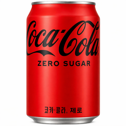 콜라제로 업소용 뚱뚱이캔, 355ml