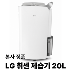 LG전자 휘센 제습기 블루 20L