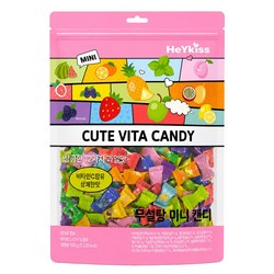 헤이키스 비타민C 12가지맛 캔디 무설탕 미니사탕
