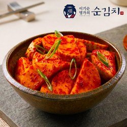 이기순 명인의 순 석박지 100% 국내산, 2kg, 1개