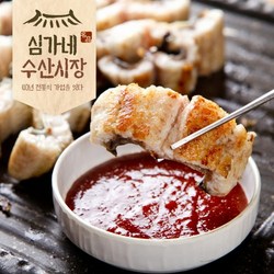 심명진 민물장어 특미 초벌 국산 자포니카 민물장어 2kg(초벌 후 900g내외), 초벌 2kg(초벌 후 900g), 1개