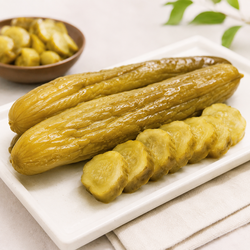 [백화점판매용] 국내산 통오이지 햇오이지 오이 장아찌, 1개, 500g