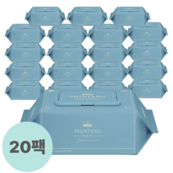 아이러브베베 시그니앙 오션 70매 20팩 고평량 아기물티슈