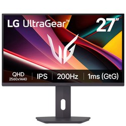 -LG전자- 울트라기어 27G610A QHD 게이밍 200Hz 27인치 IPS 1ms 1000:1 명암비 게이밍 모니터