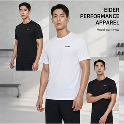 아이더 26SS 신상 남성 1+1+1 3팩 기능성 반팔 아이스 라운드 티셔츠 DMM26296쾌적함냉감운동복 252941