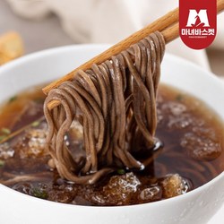 [마녀바스켓] 메밀소바 10인분 (메밀면150g*10+소스25g*10)