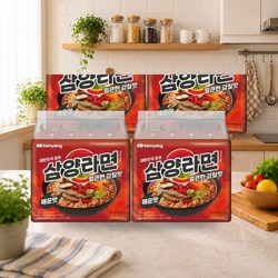 삼양식품 삼양라면 매운맛 120g x 20입
