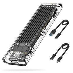오리코 M.2 NVME 10Gbps C타입 외장 SSD 케이스 TCM2-C3, 1개, TCM2-C3