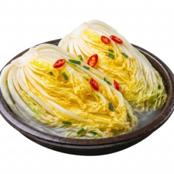 국내산 전라도식 백김치 갓담근 시원한 백김치 HACCP, 5kg, 1개