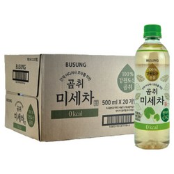 곰취미세차 500ml 24개 - 2박스, 48개, 500ml