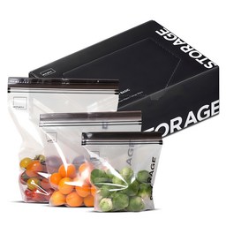 마더케이라이프 스탠딩지퍼백 Basic 세트 - 주방용품의 혁신!