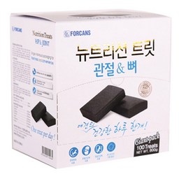 포켄스 강아지 뉴트리션 트릿 영양제, 100회분, 뼈/관절강화, 1개