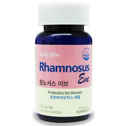 데일리원 람노서스 이브 유산균