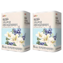 코멧 순백 3겹 라벤더 바닐라 롤화장지, 당신의 생활을 더욱 특별하게 만들어 줄 아이템!