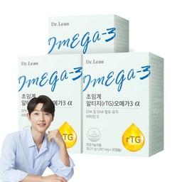 닥터린 초임계 알티지 오메가3 알파 - 건강을 지키는 최고의 선택!