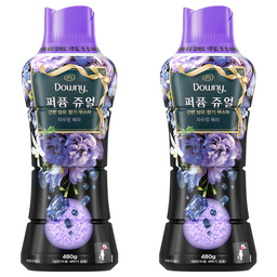 다우니 퍼퓸 쥬얼 자수정 베리 향기부스터, 당신의 세탁을 특별하게!